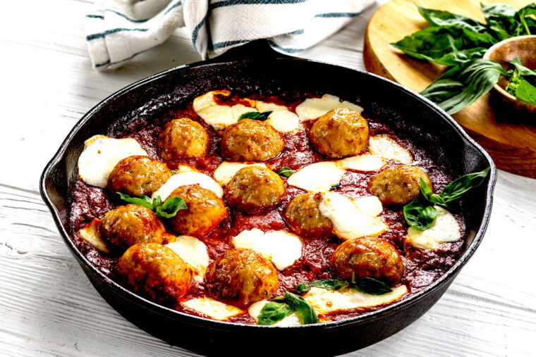 Italian Chicken Meatballs