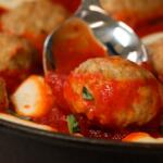 Chicken Meatballs made with Italian Seasoned Ground Chicken
