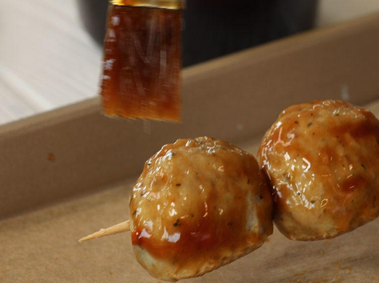 Teriyaki Chicken Meatballs