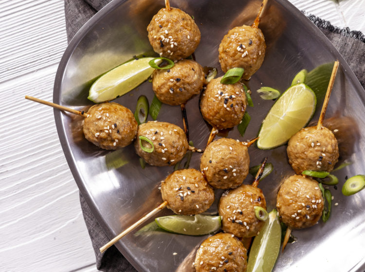 Teriyaki Chicken Meatballs