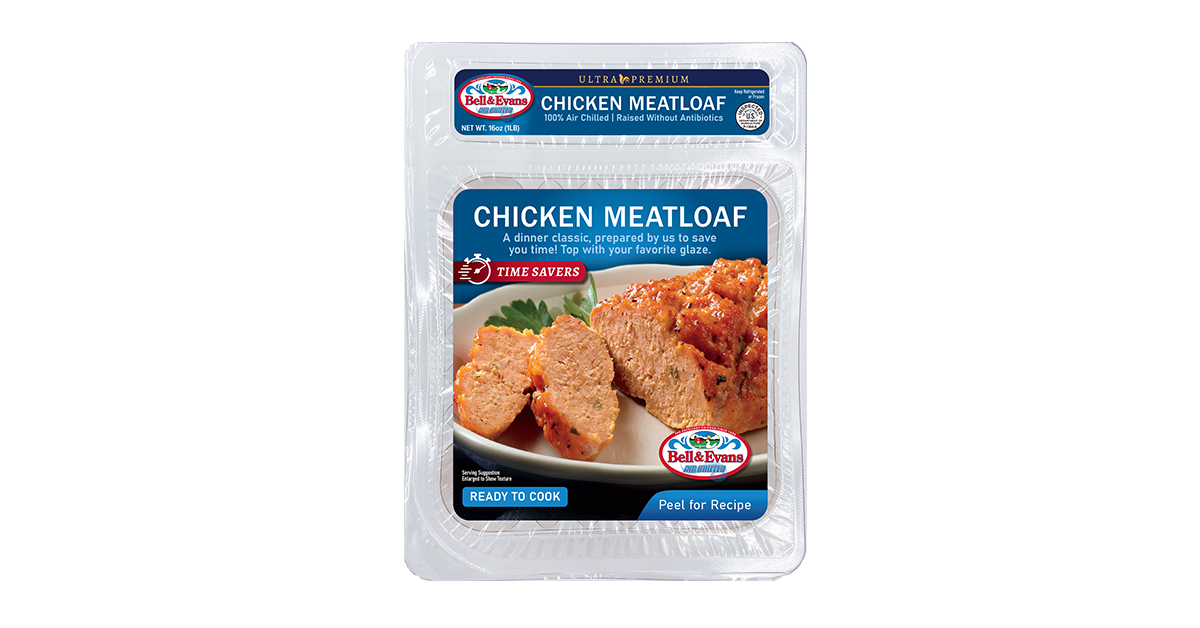 Chicken Meatloaf - Bell & Evans