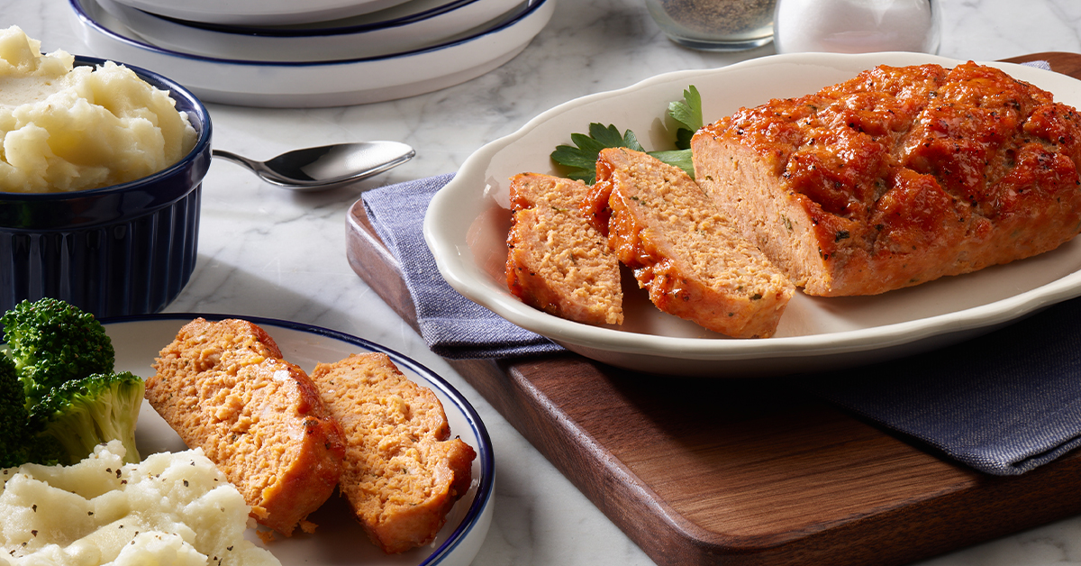 Classic Chicken Meatloaf - Bell & Evans