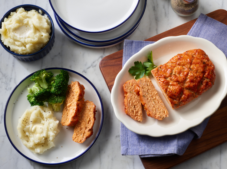 Classic Chicken Meatloaf