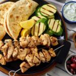 Mediterranean Chicken Kabobs