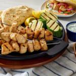 Mediterranean Chicken Kabobs