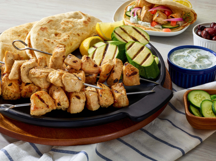 Mediterranean Chicken Kabobs