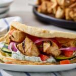 Mediterranean Chicken Kabobs