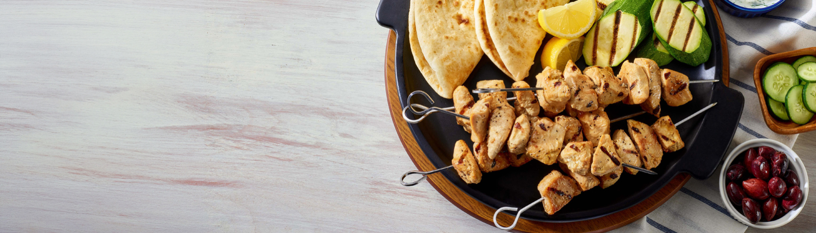 Mediterranean Chicken Kabobs