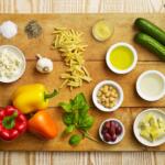 Mediterranean Chicken & Pasta Salad