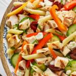 Mediterranean Chicken & Pasta Salad