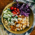Middle Eastern Shawarma Bowl