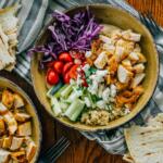 Middle Eastern Shawarma Bowl