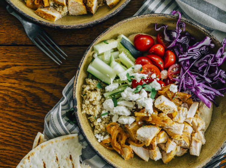 Chicken Shawarma Bowl