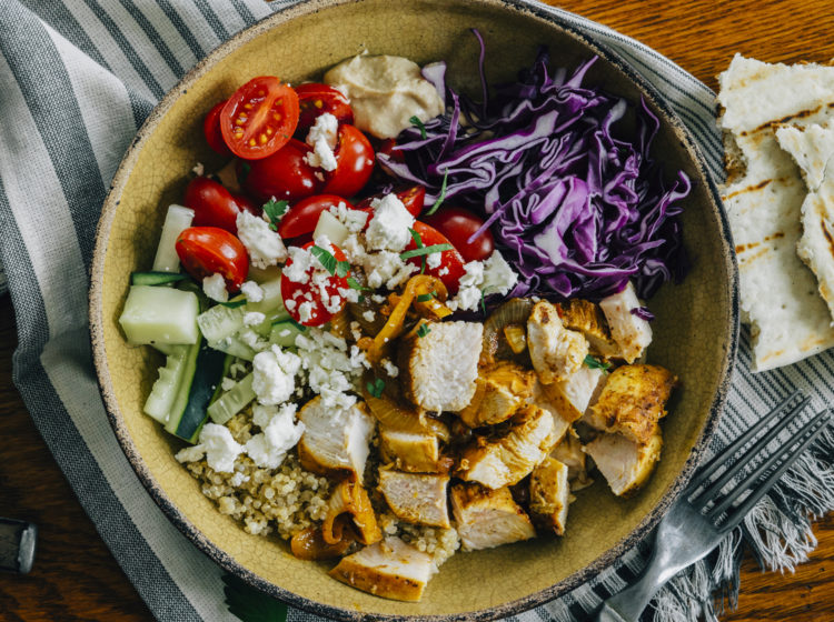 Chicken Shawarma Bowl