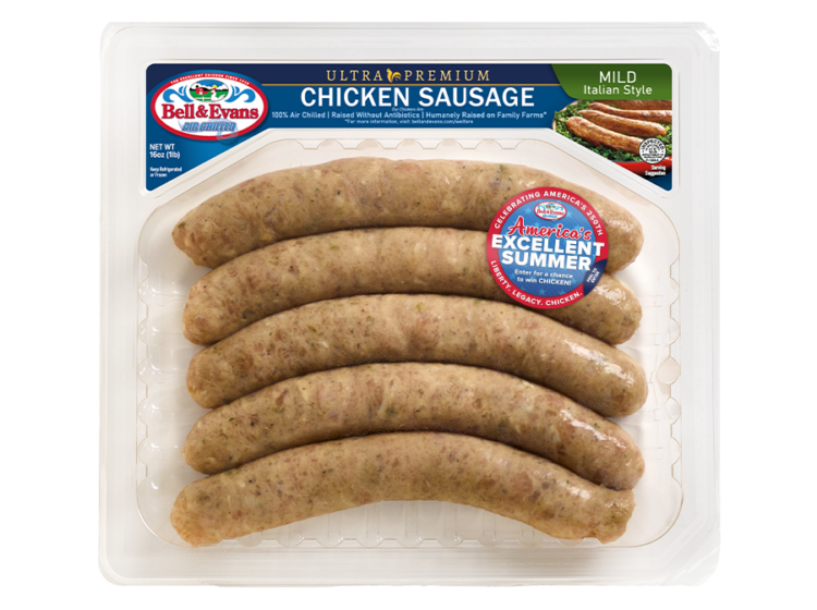 Mild Italian Chicken Sausage