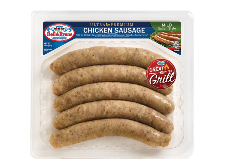 Mild Italian Chicken Sausage