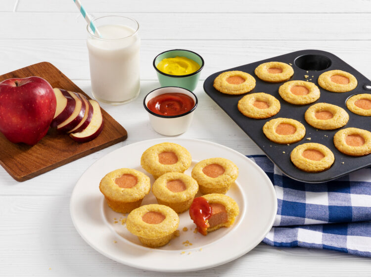 Corn Dog Mini-Muffins