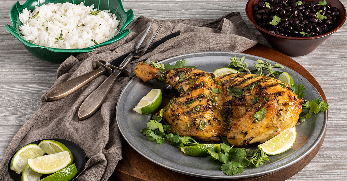 Grilled Mojo Chicken Bell & Evans