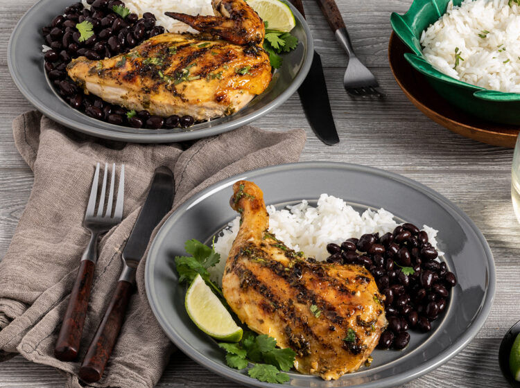 Grilled Mojo Chicken