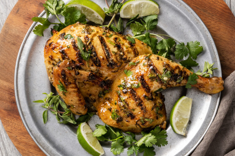 Grilled Mojo Chicken