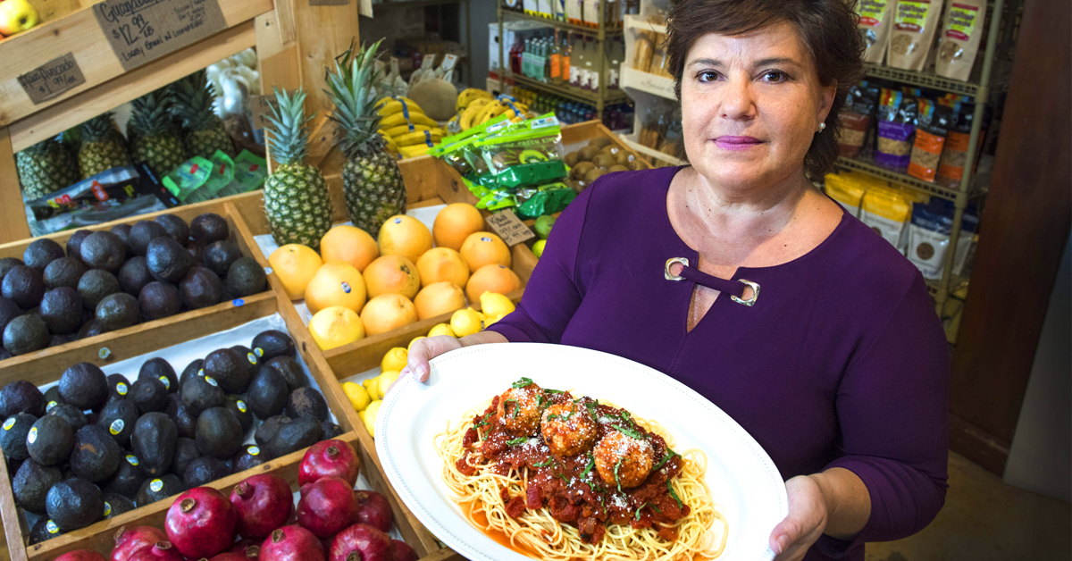 Monica Sechler's Chicken Meatball Recipe - Bell & Evans