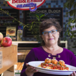 Monica Sechler's Chicken Meatball Recipe