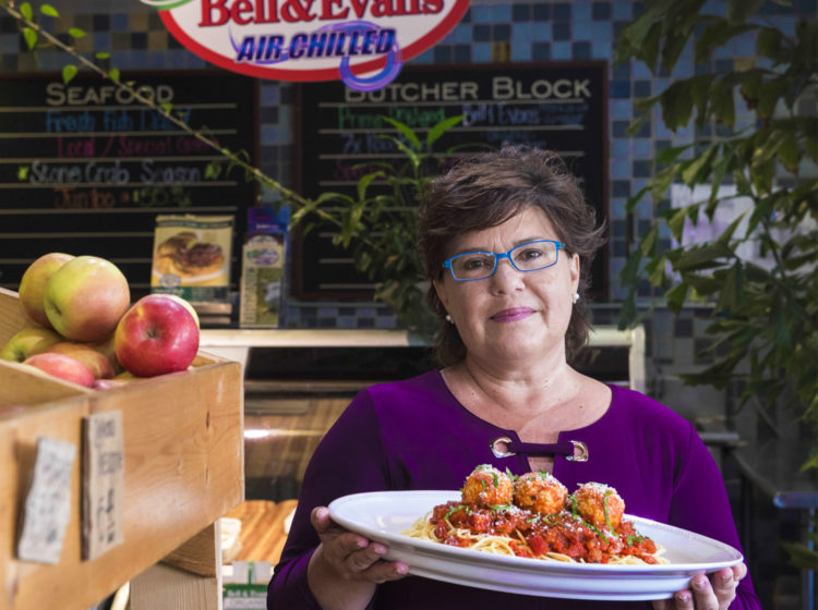 Monica Sechler's Chicken Meatball Recipe