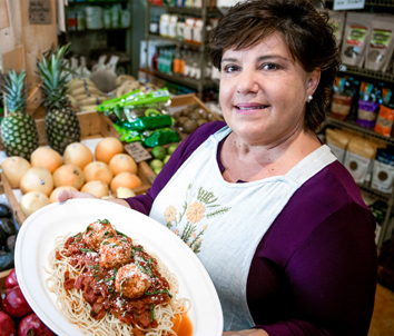 Monica Sechler's Chicken Meatball Recipe