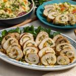 Moroccan-style Chicken Roll-ups