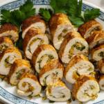 Moroccan-style Chicken Roll-ups