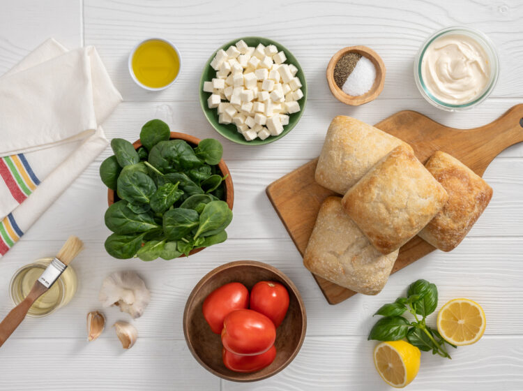 Mozzarella Stuffed Chicken Burger