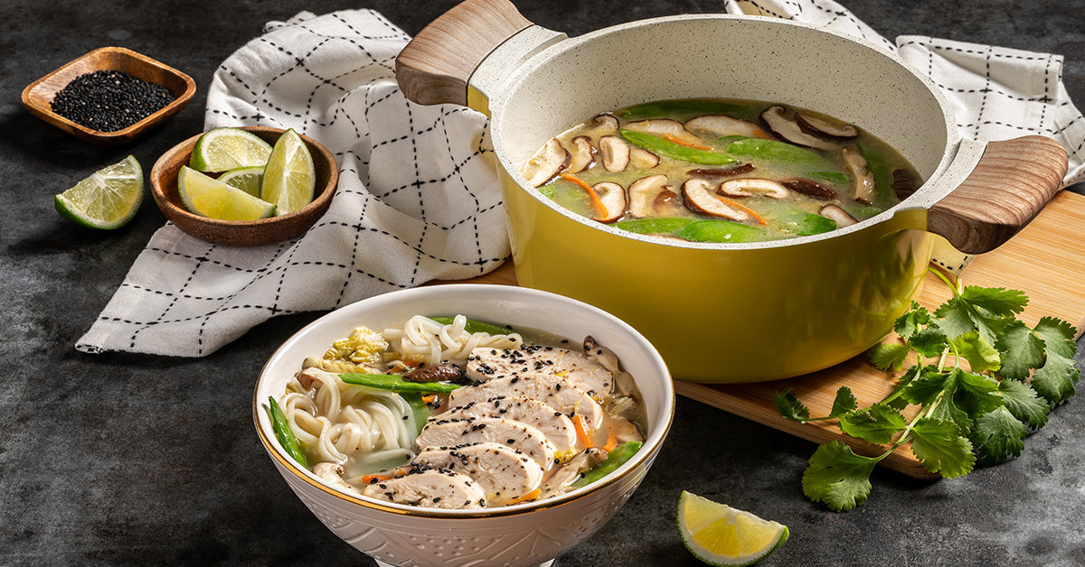 Sesame Chicken Noodle Bowl - Bell & Evans