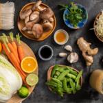 Sesame Chicken Noodle Bowl