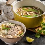 Sesame Chicken Noodle Bowl