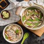 Sesame Chicken Noodle Bowl