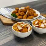 Chicken Nugget BBQ Mac and Cheese