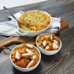 Chicken Nugget BBQ Mac and Cheese