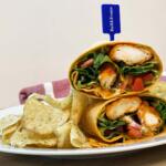 Chicken Nugget Buffalo Wrap