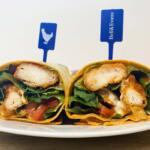 Chicken Nugget Buffalo Wrap