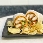 Chicken Nugget Caesar Wrap