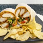 Chicken Nugget Caesar Wrap
