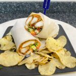 Chicken Nugget Caesar Wrap
