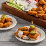 Chicken Nugget Charcuterie Board