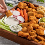 Chicken Nugget Charcuterie Board