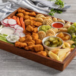 Chicken Nugget Charcuterie Board