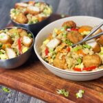 Chicken Nugget Fried Rice