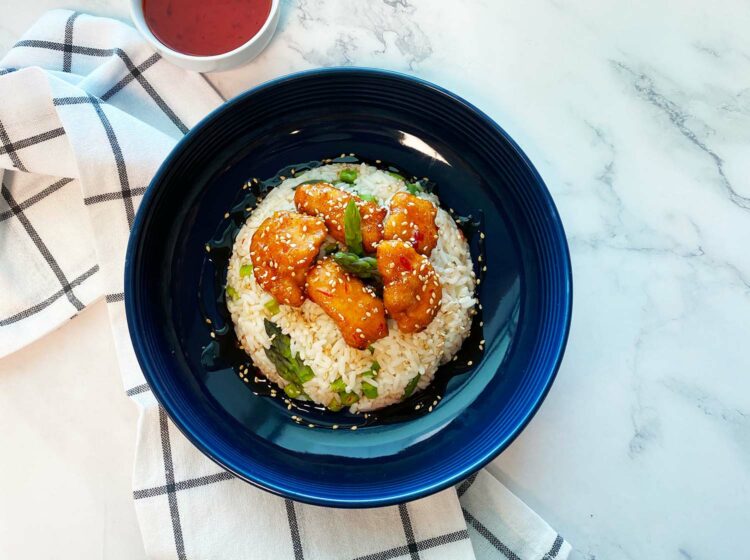 General Tso Chicken Nuggets