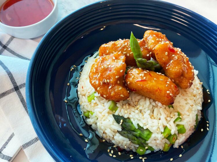 General Tso Chicken Nuggets