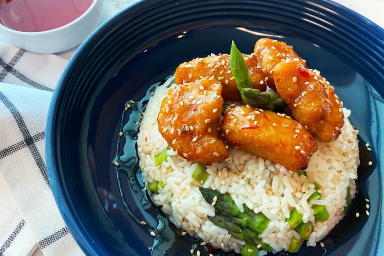 General Tso Chicken Nuggets