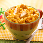 Chicken Nugget Mac & Cheese